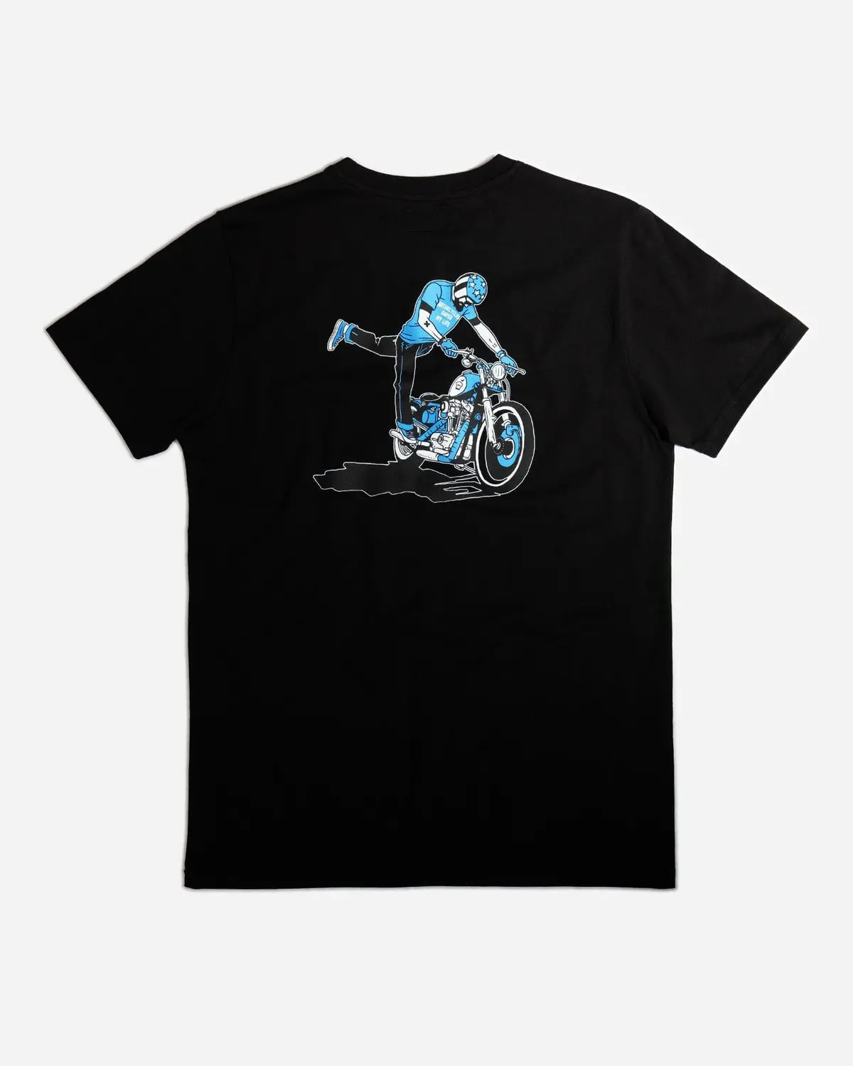 Bsmc Kick It T-Shirt - Black 1