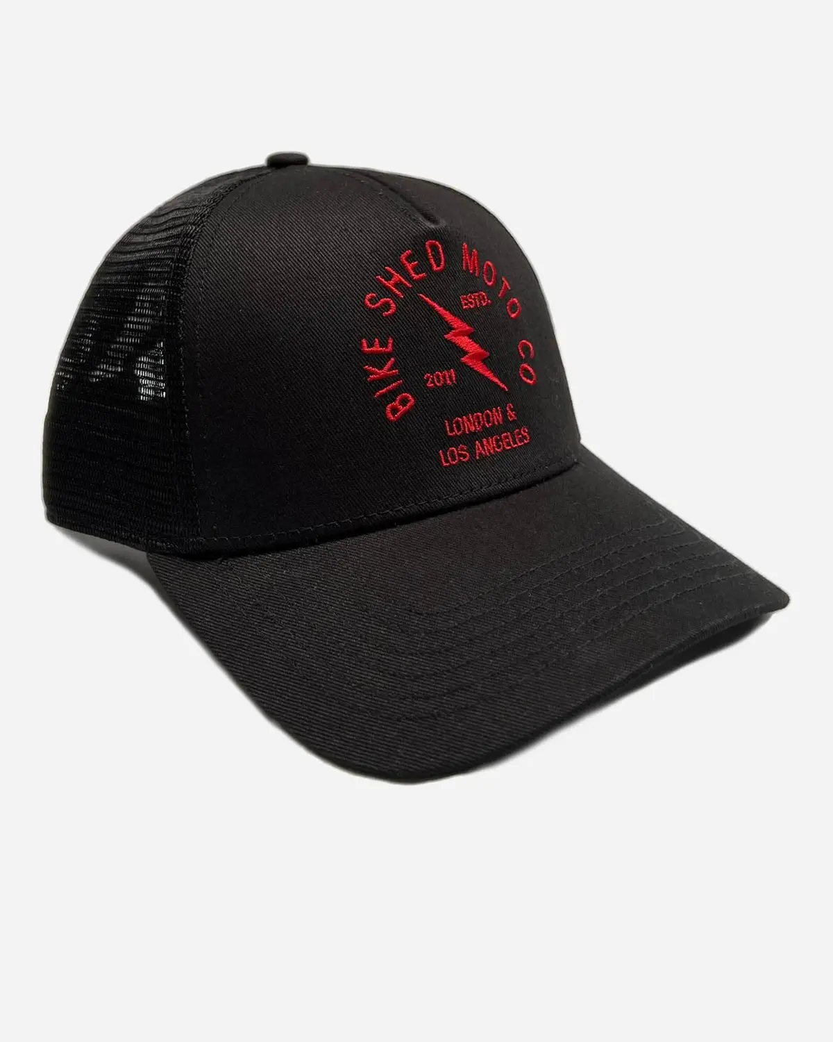 Bsmc Lightning Cap - Black 1