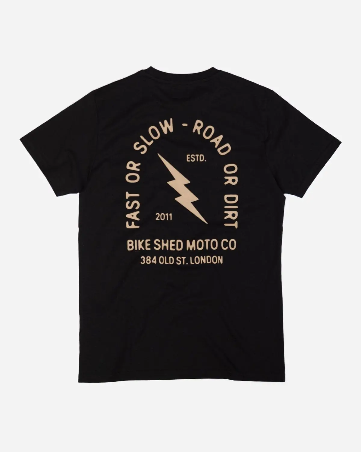 Bsmc London Lightning T-Shirt - Black 1