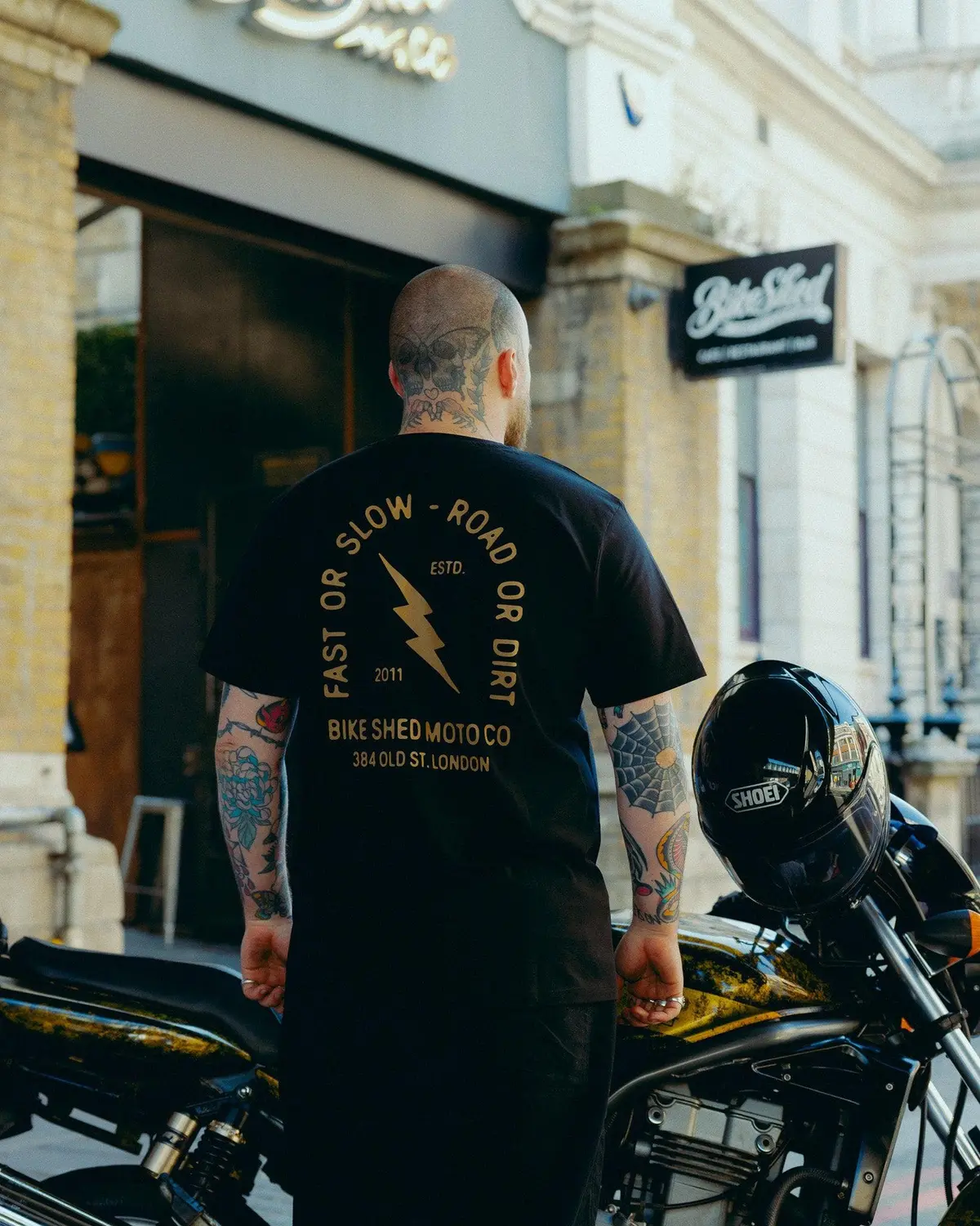 Bsmc London Lightning T-Shirt - Black 4
