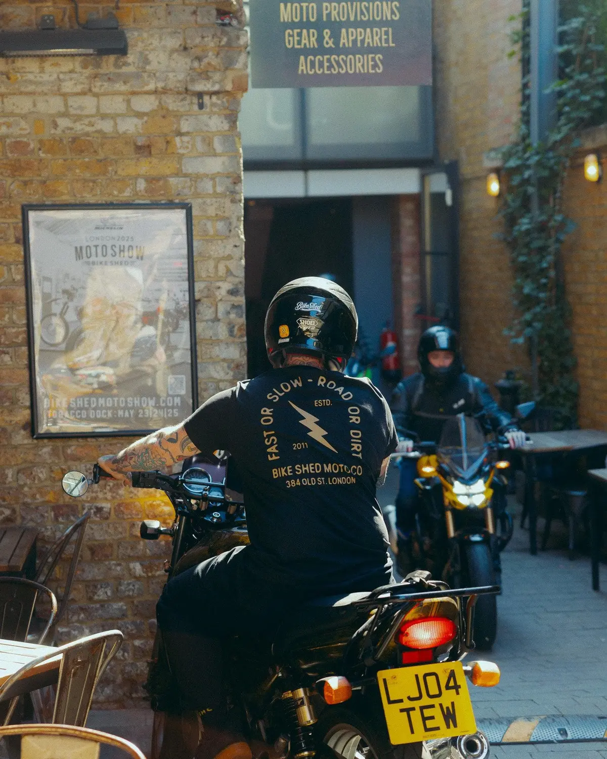 Bsmc London Lightning T-Shirt - Black 7
