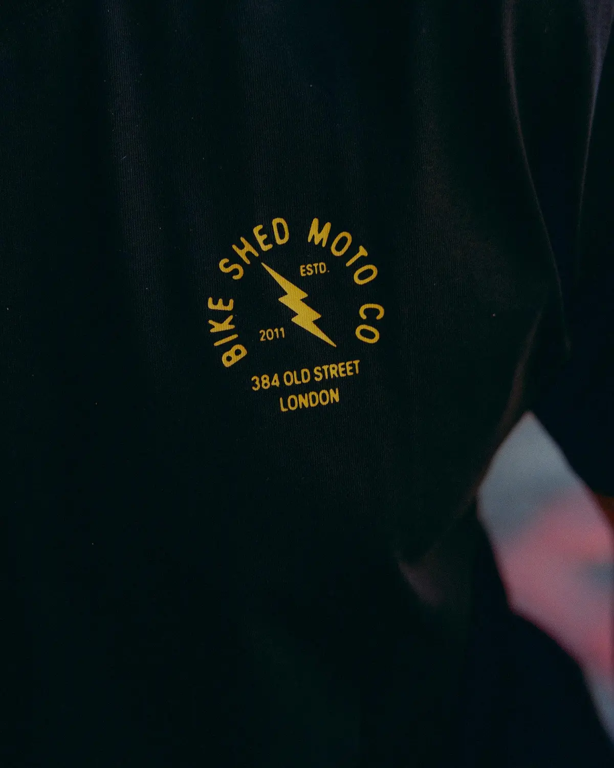 Bsmc London Lightning T-Shirt - Black 5
