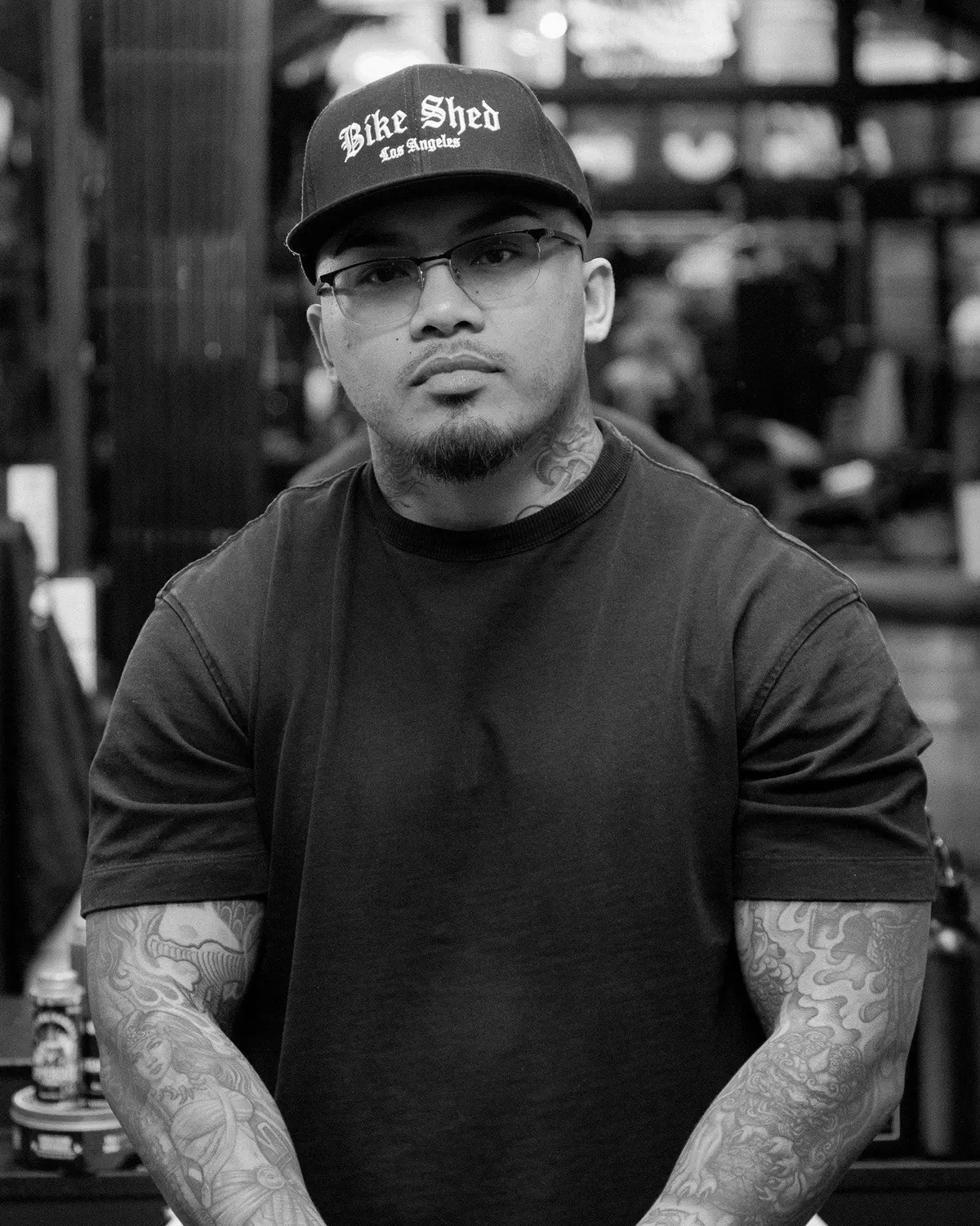 Bsmc Los Angeles Snapback - Black 1