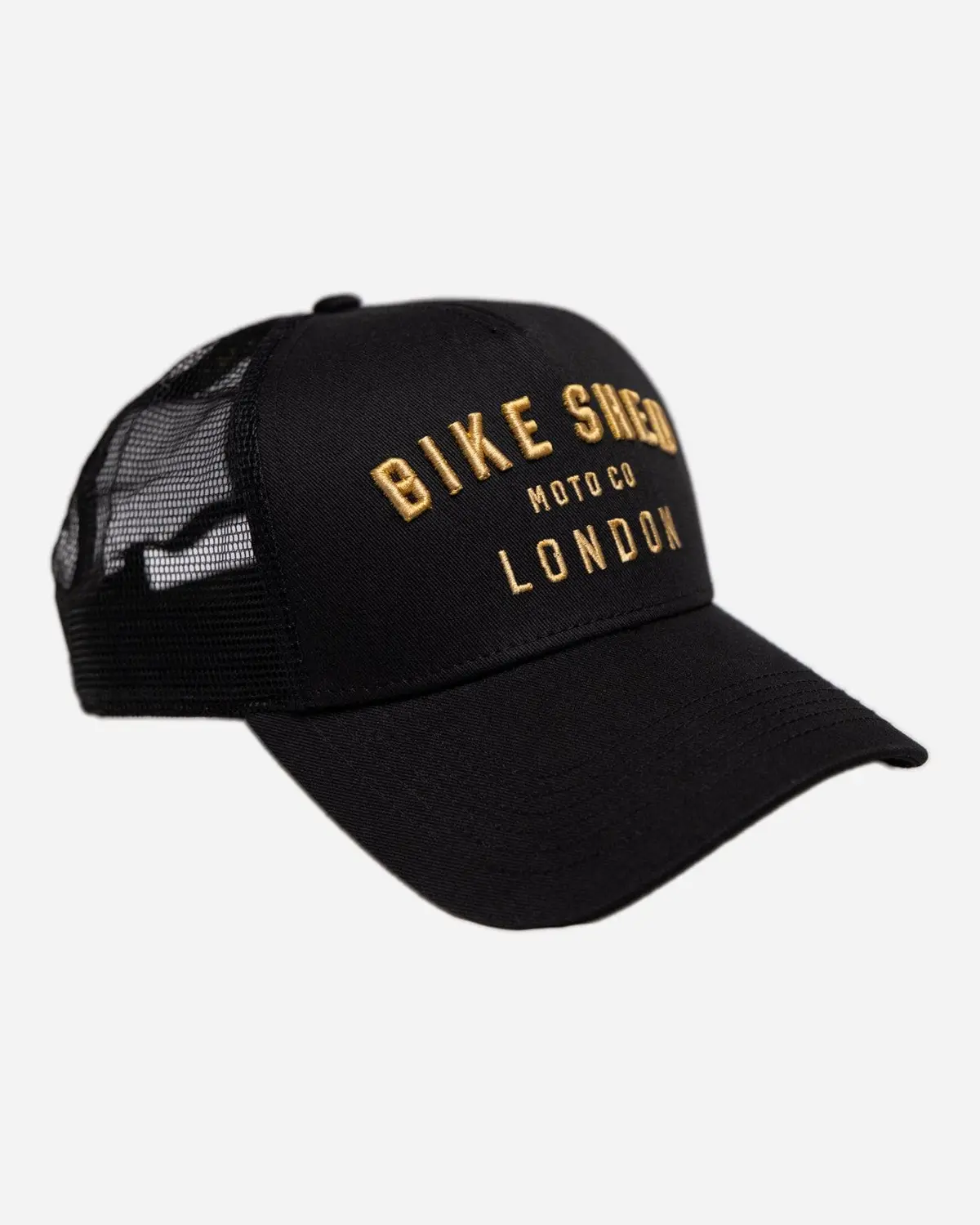 Bsmc Moto Co. Cap London - Black 1