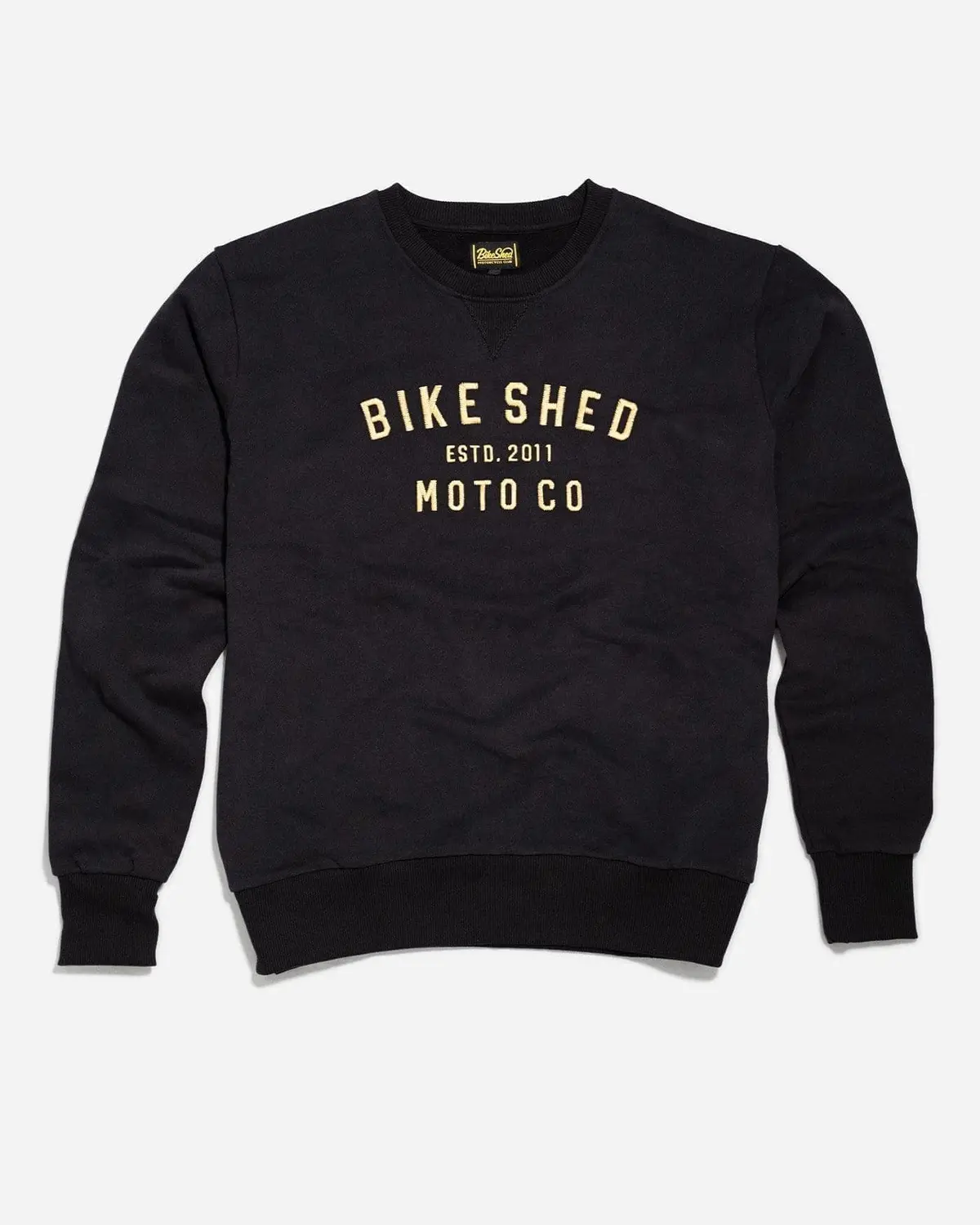 Bsmc Moto Co. Sweat - Black/Gold 1