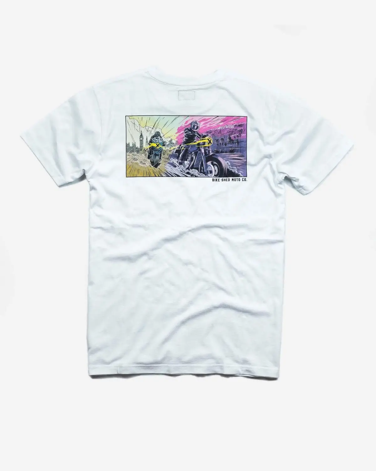 Bsmc Mural T-Shirt - White 1