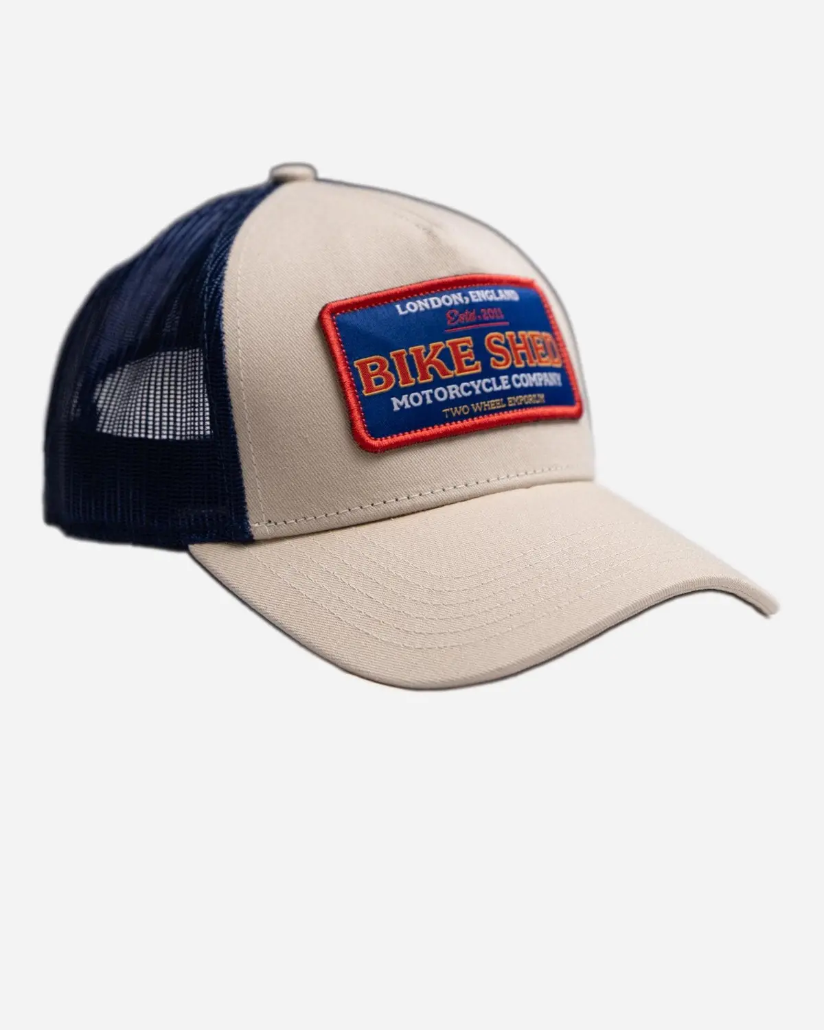 Bsmc Patch Cap - Cream 1