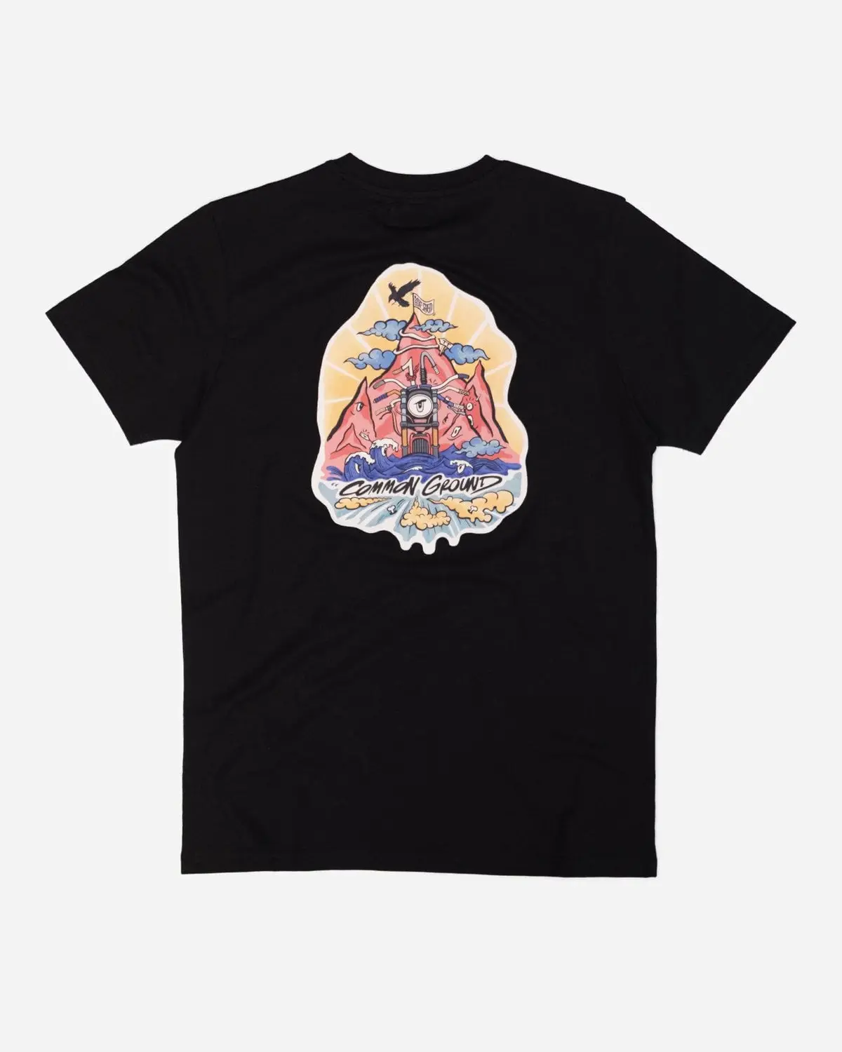 Bsmc Patia T-Shirt - Black 1