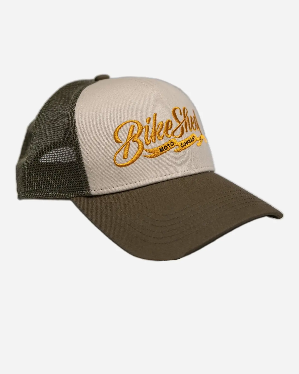 Bsmc Pennant Cap - Olive 1