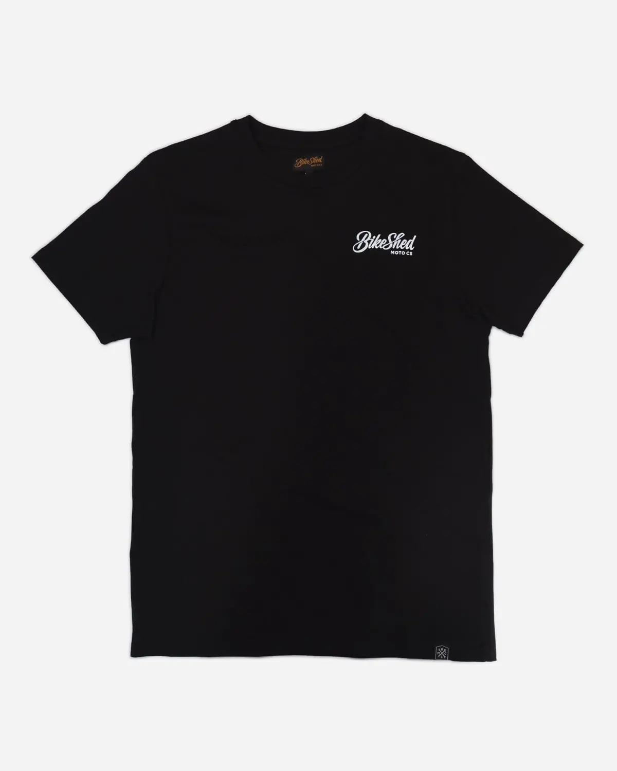 Bsmc Pennant Chest T-Shirt - Black 1