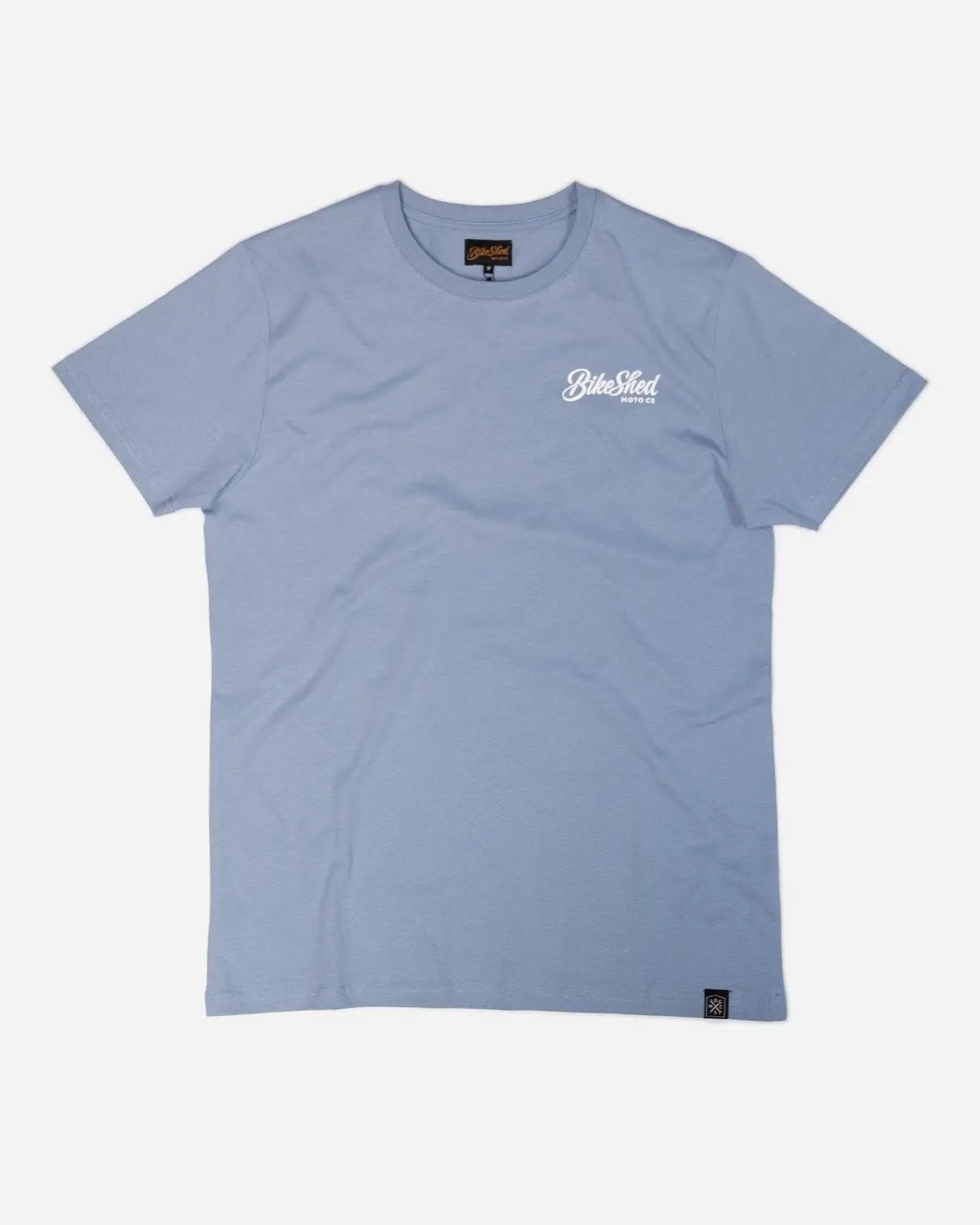 Bsmc Pennant Chest T-Shirt - Blue 1