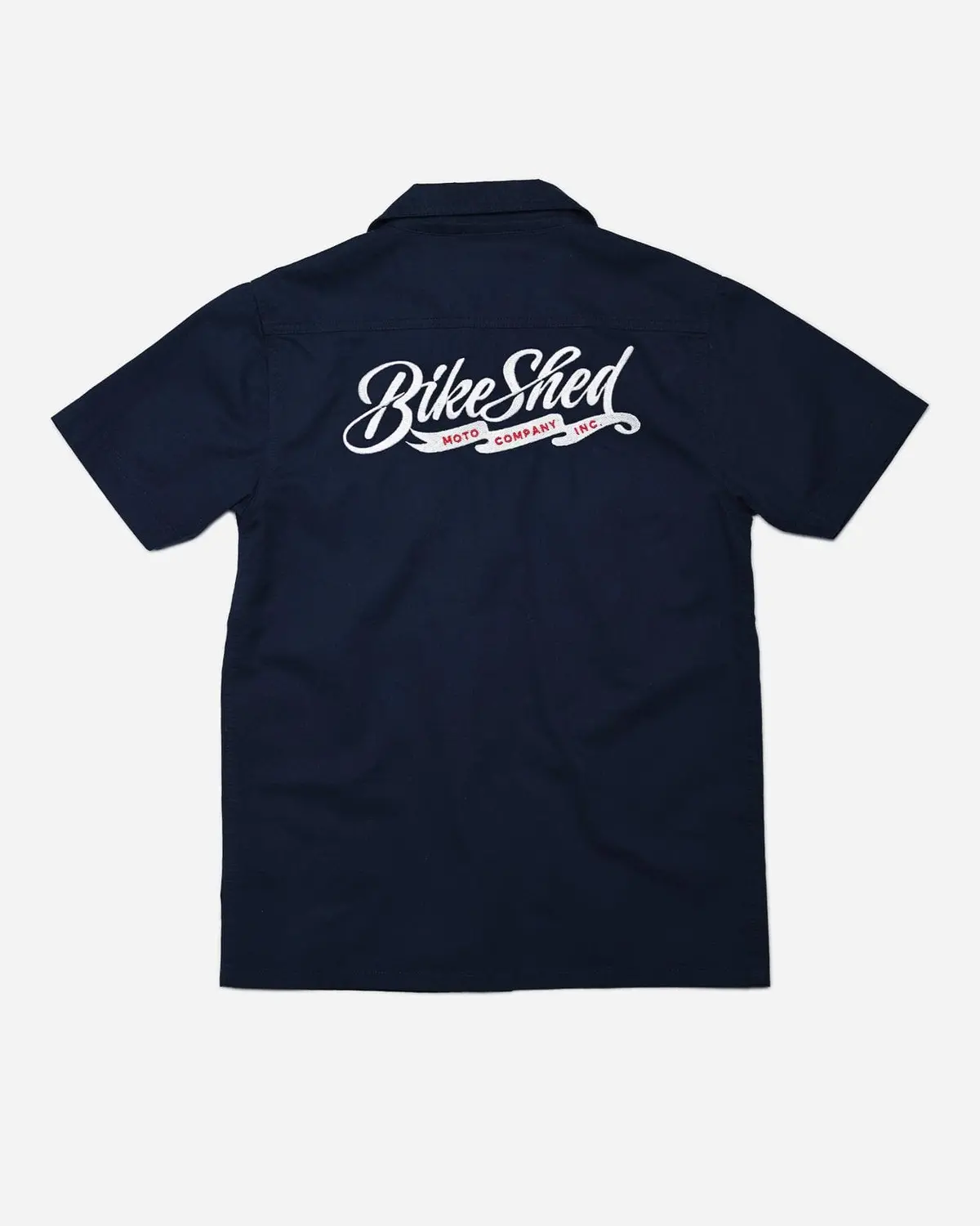 Bsmc Pennant Shirt - Navy 1