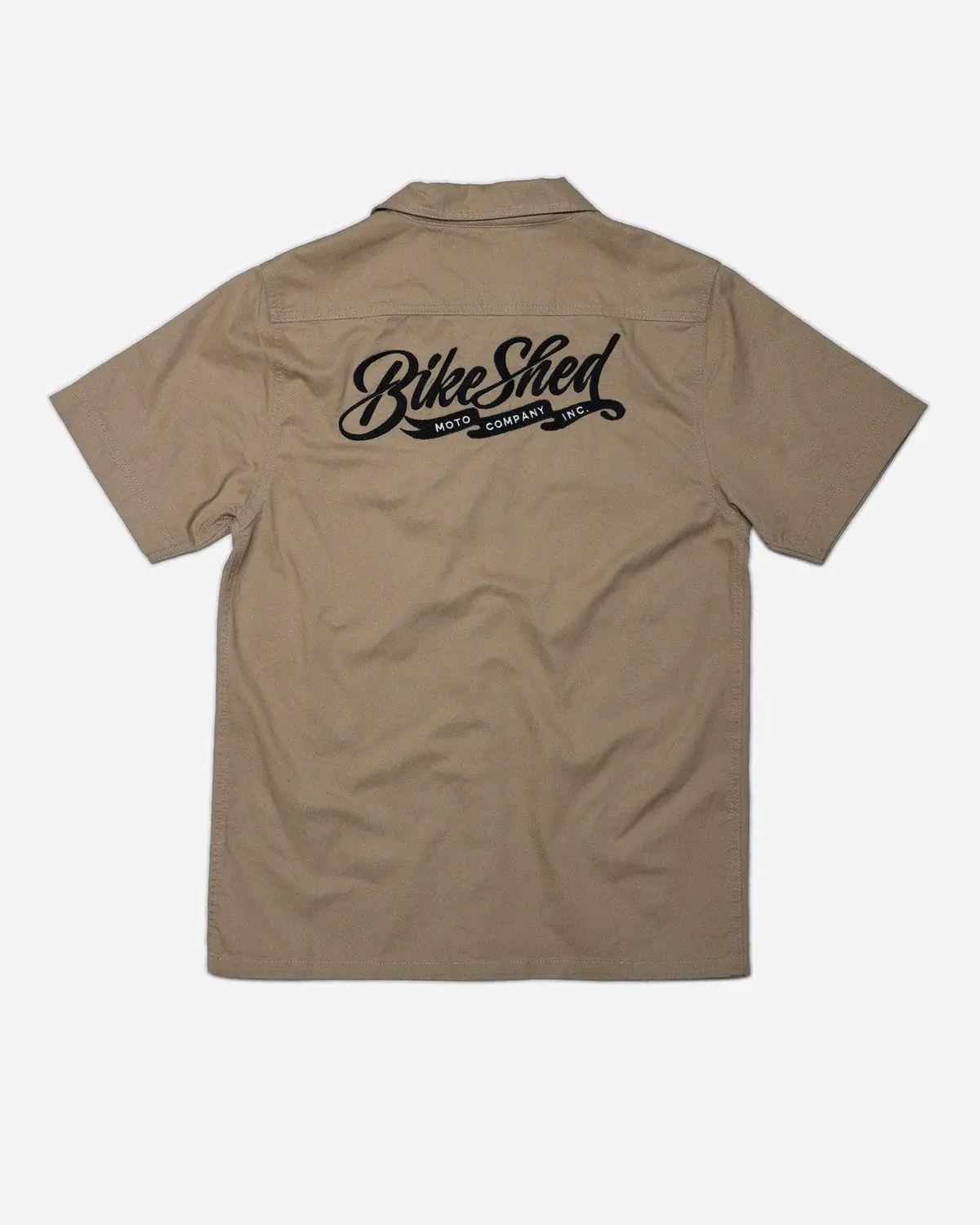 Bsmc Pennant Shirt - Sand 1