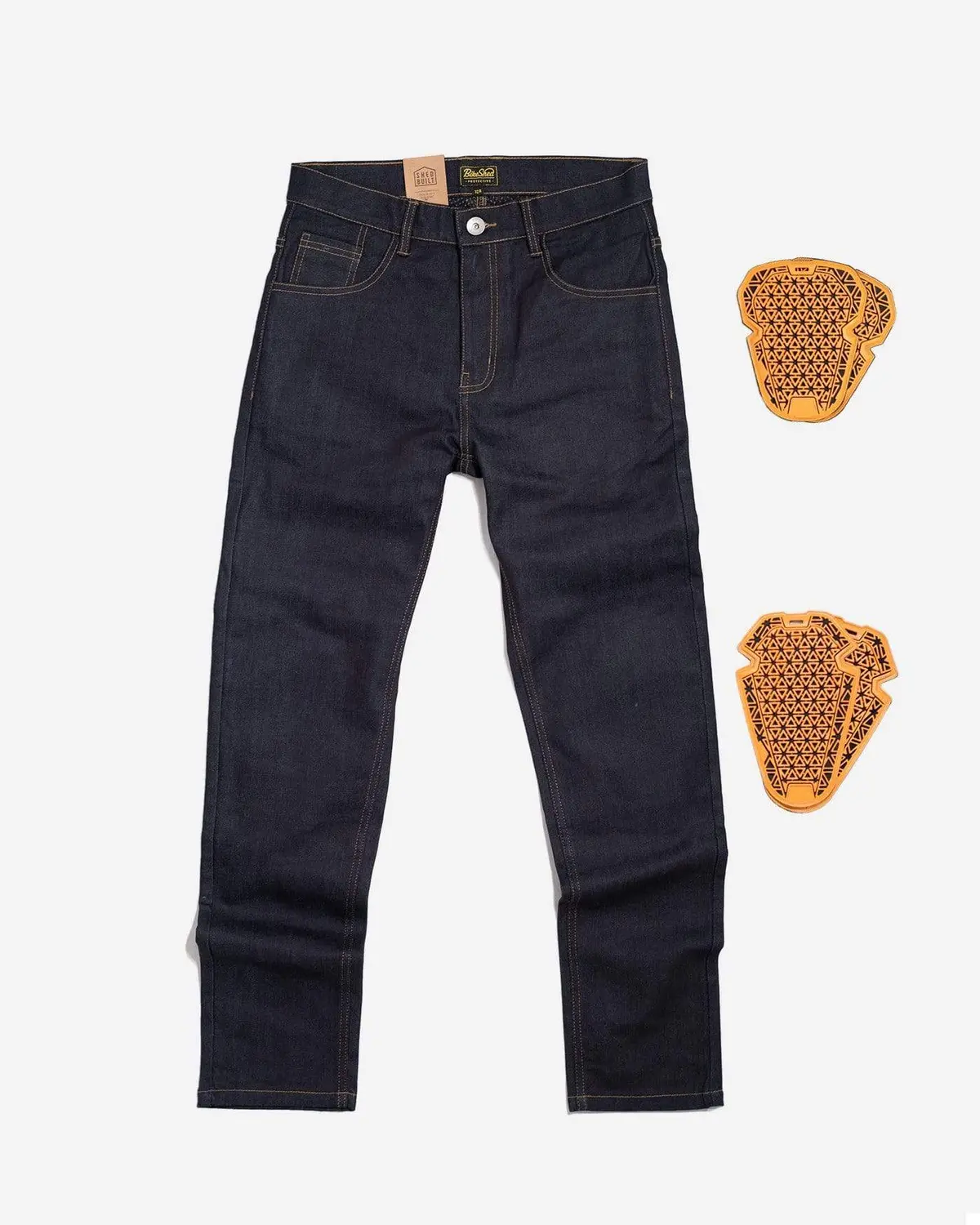 Bsmc Protective - Road Jean - Raw Indigo 1