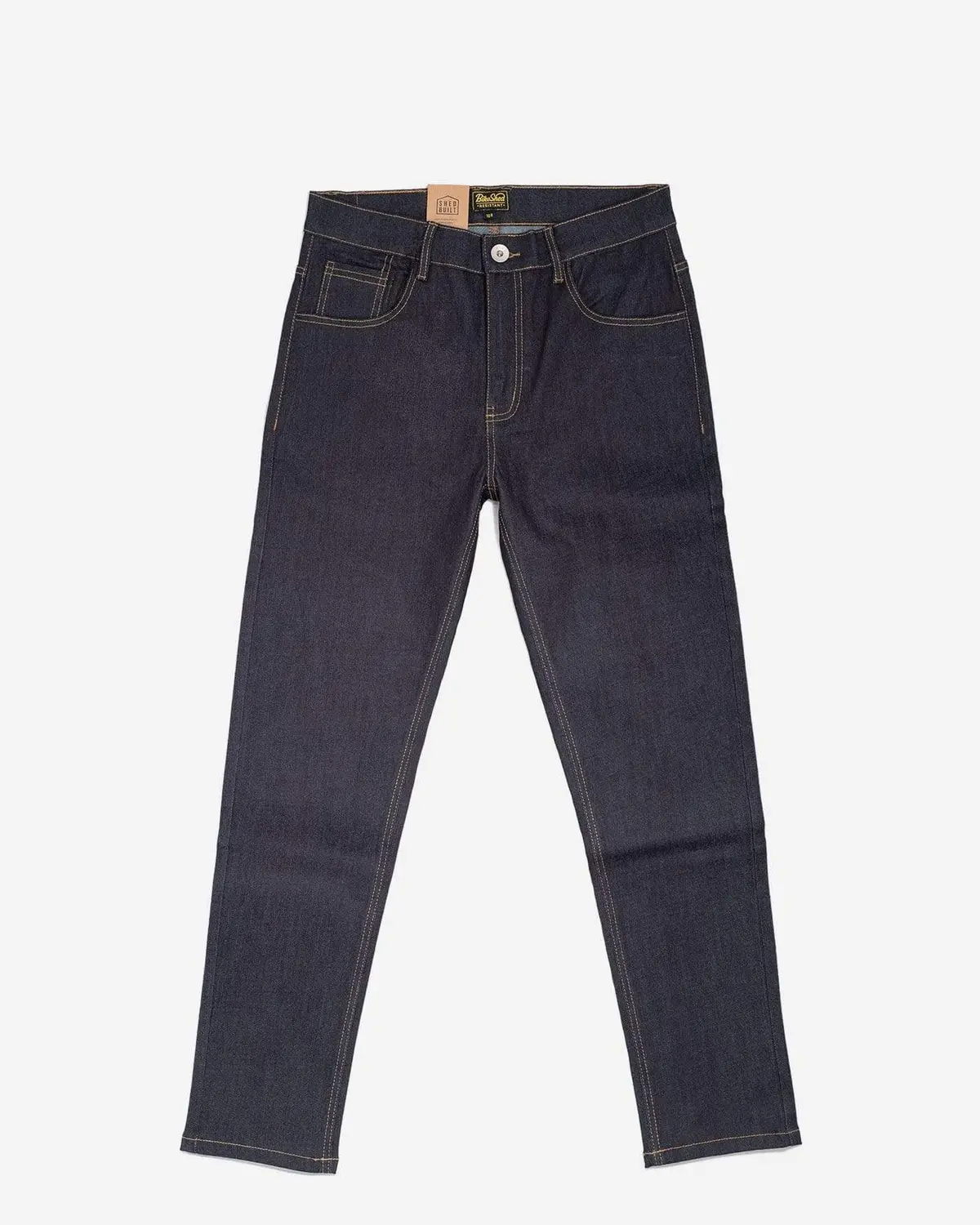 Bsmc Resistant - Bsr01 Jean - Raw Indigo 1