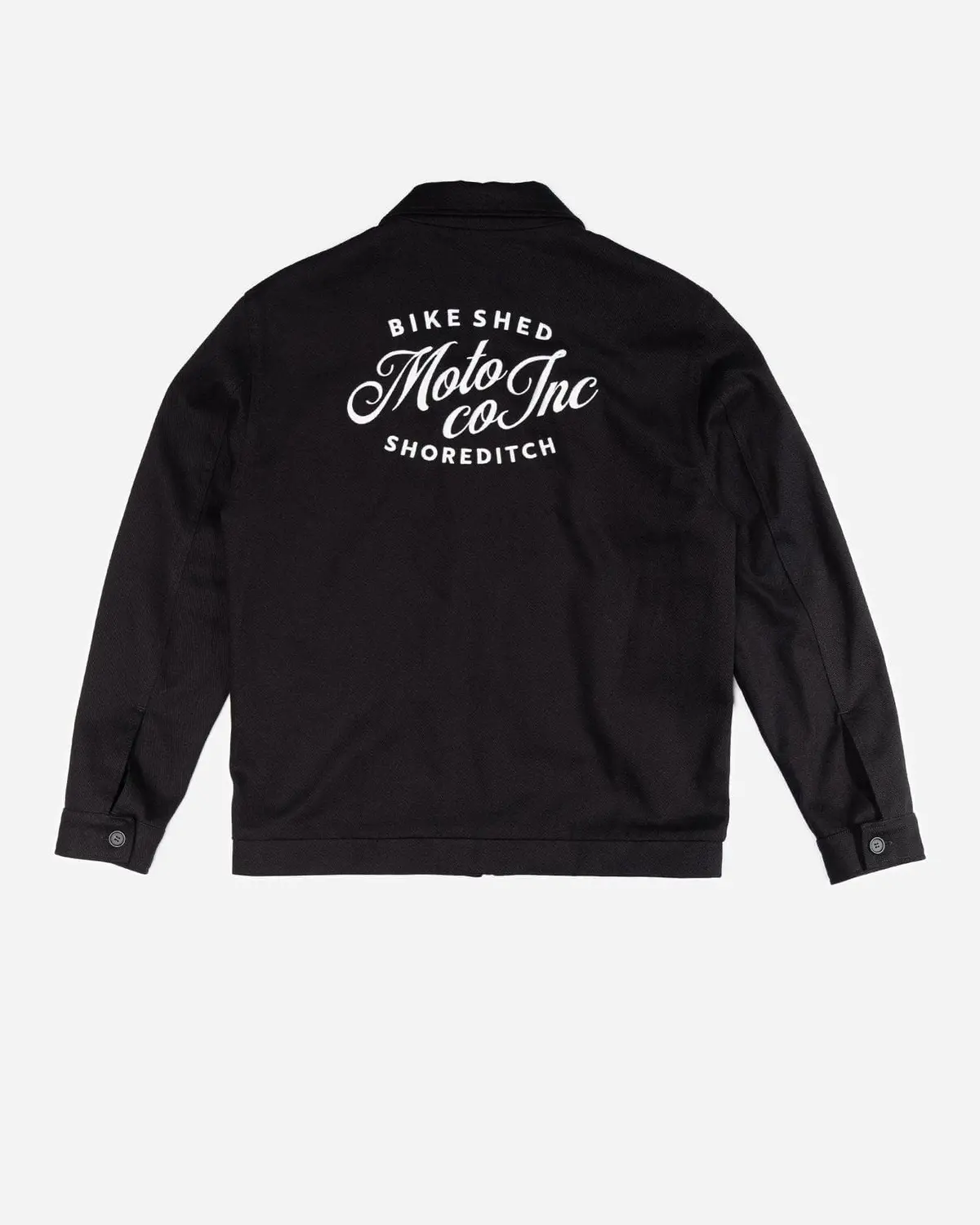 Bsmc Shoreditch Twill Jacket - Black 1