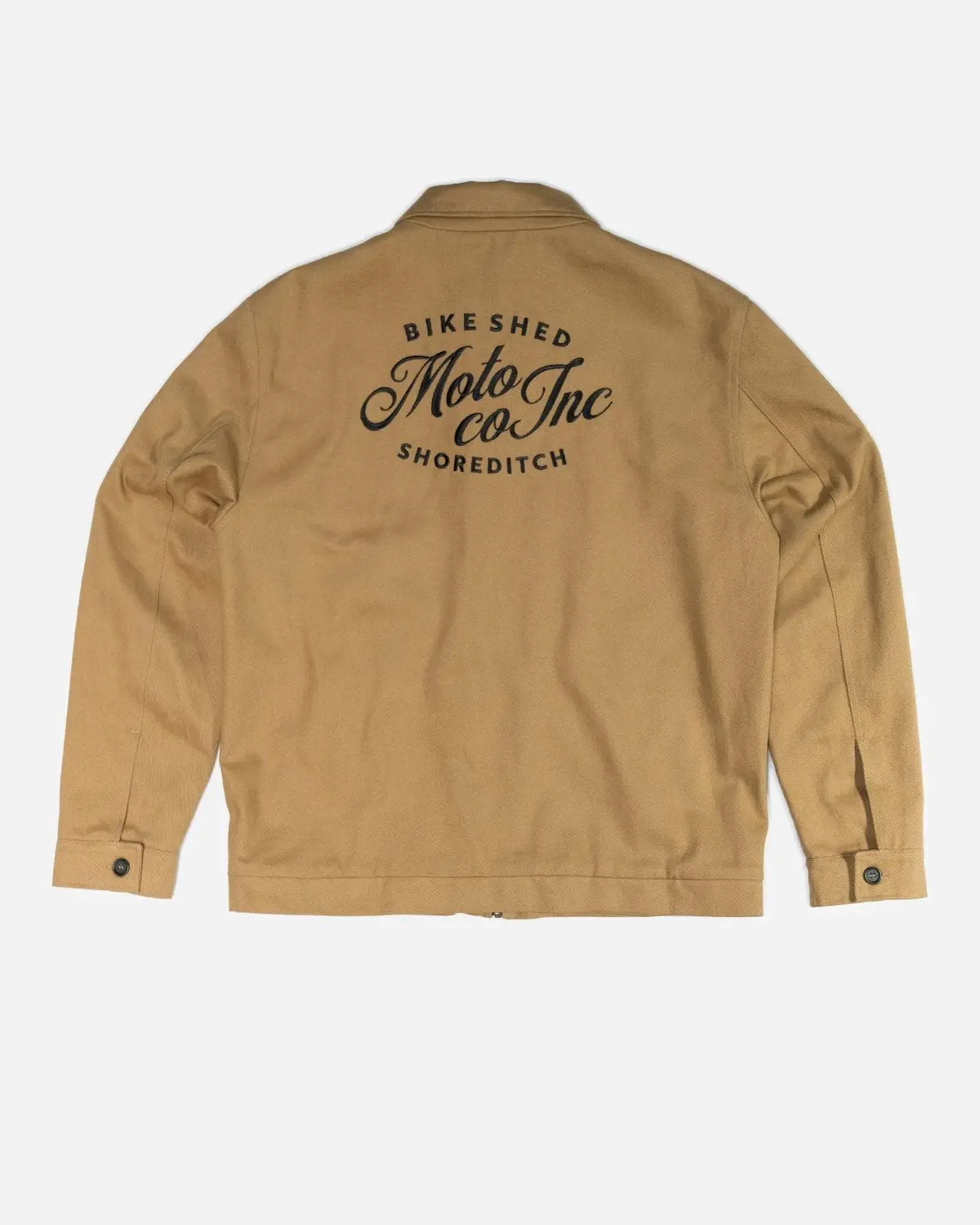 Bsmc Shoreditch Twill Jacket - Tan 1