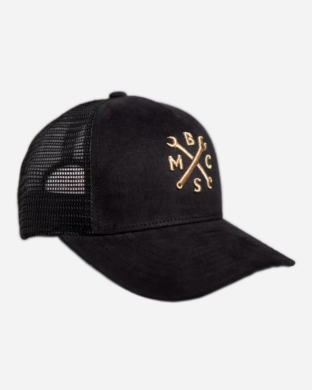 Bsmc Spanners Cap - Black & Gold 1
