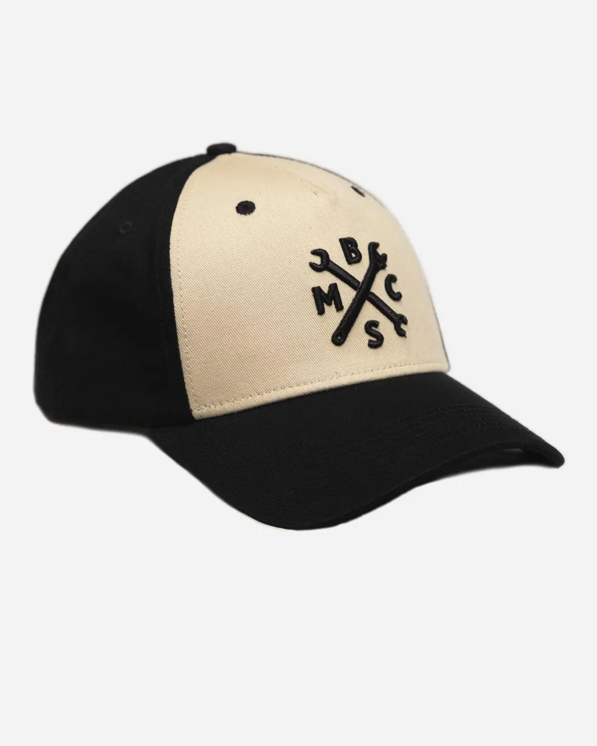 Bsmc Spanners Cap - Cream/Black 1