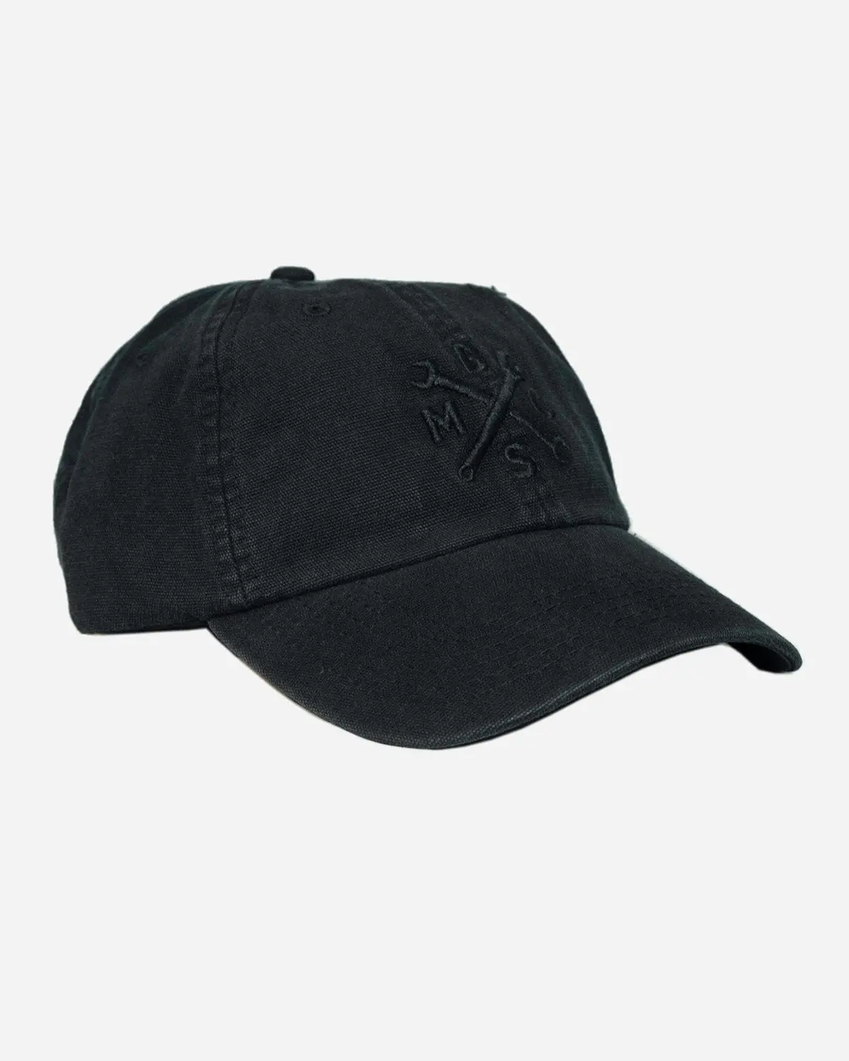 Bsmc Spanners Cap - Wash Black / Black 1