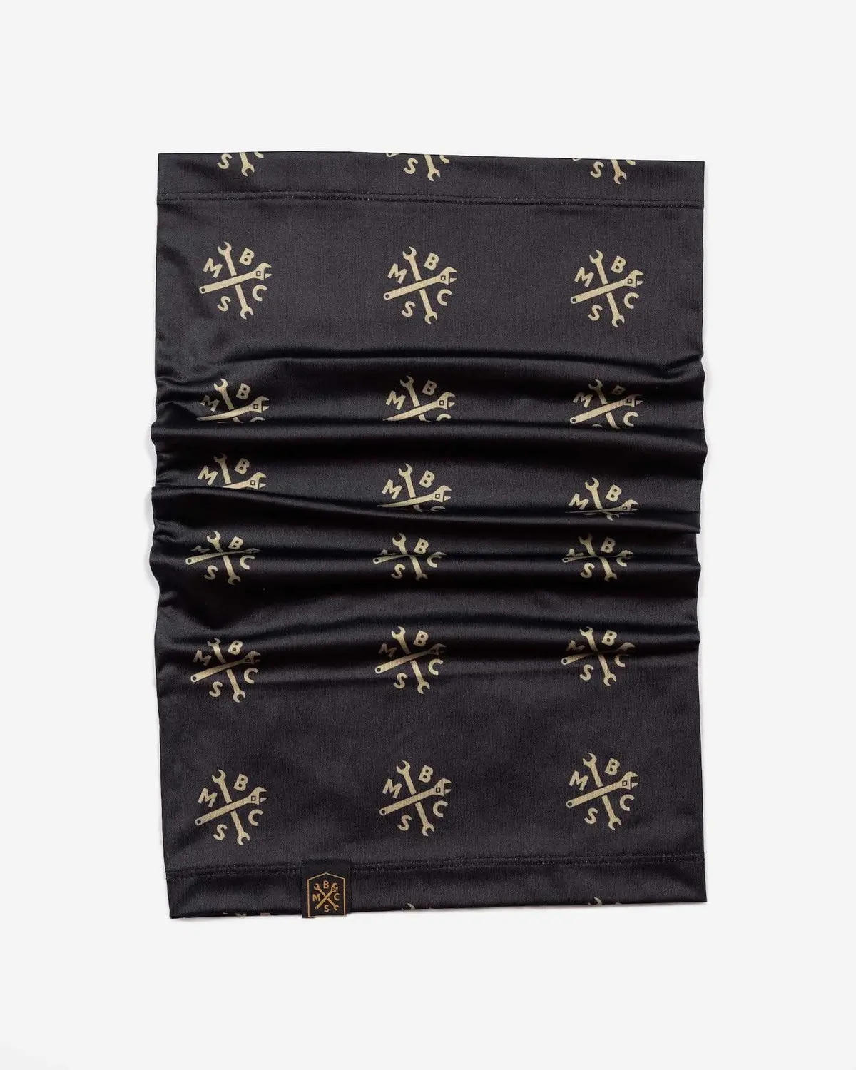 Bsmc Spanners Neck Tube - Black/Gold 1
