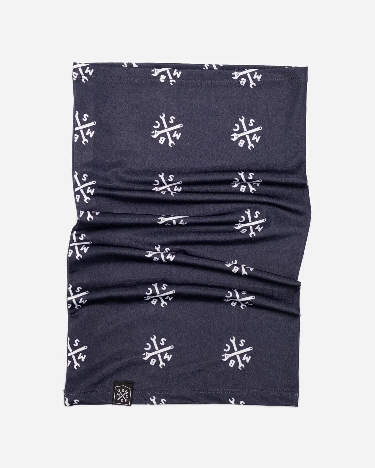 Bsmc Spanners Neck Tube - Navy/White 1