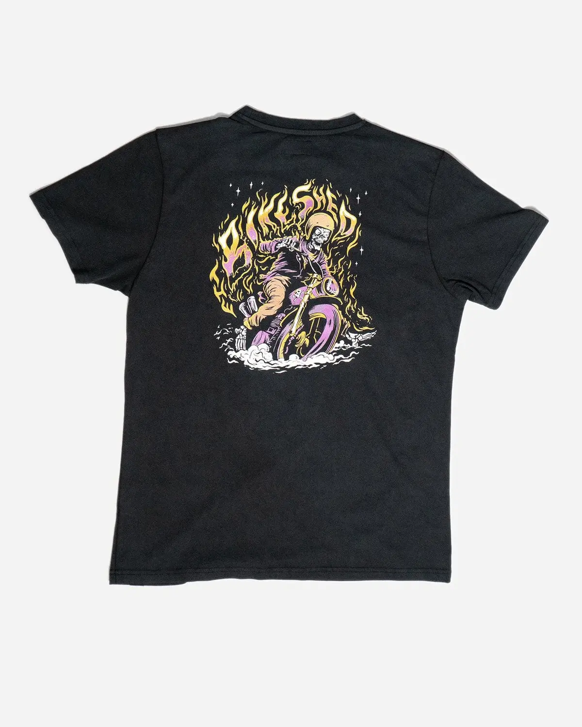 Bsmc Speed Demon T-Shirt - Washed Black 1