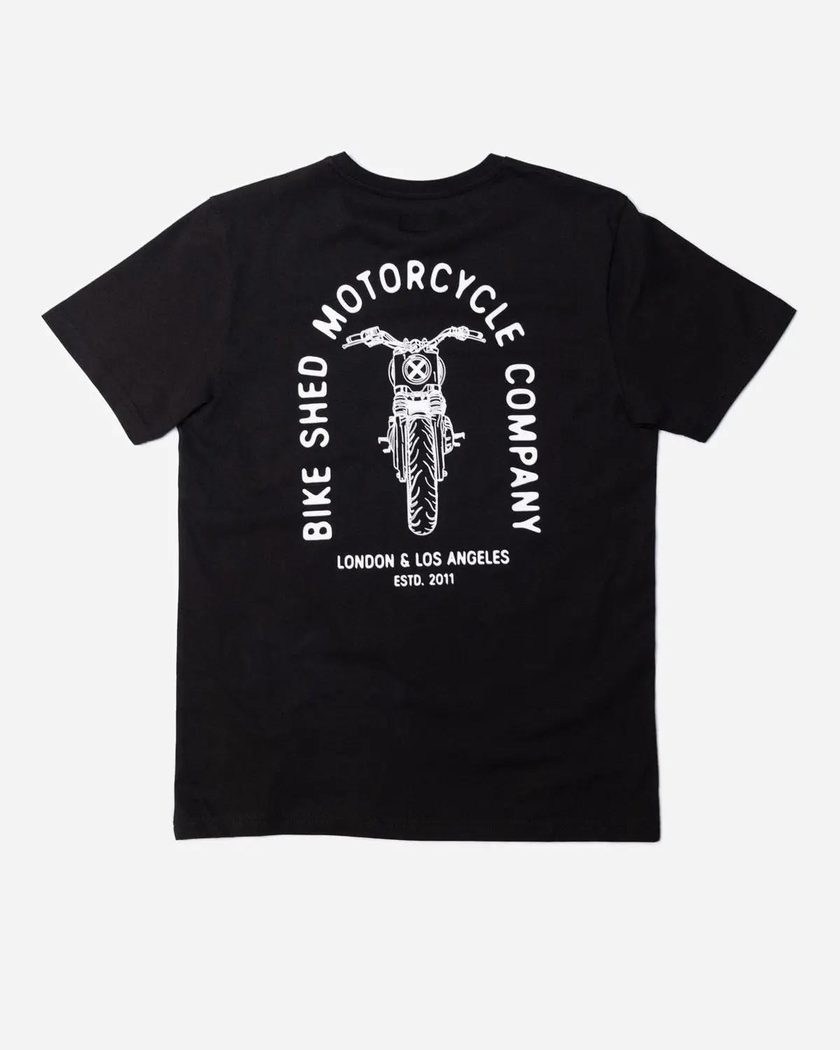Bsmc Tracker Bars T-Shirt - Black 1
