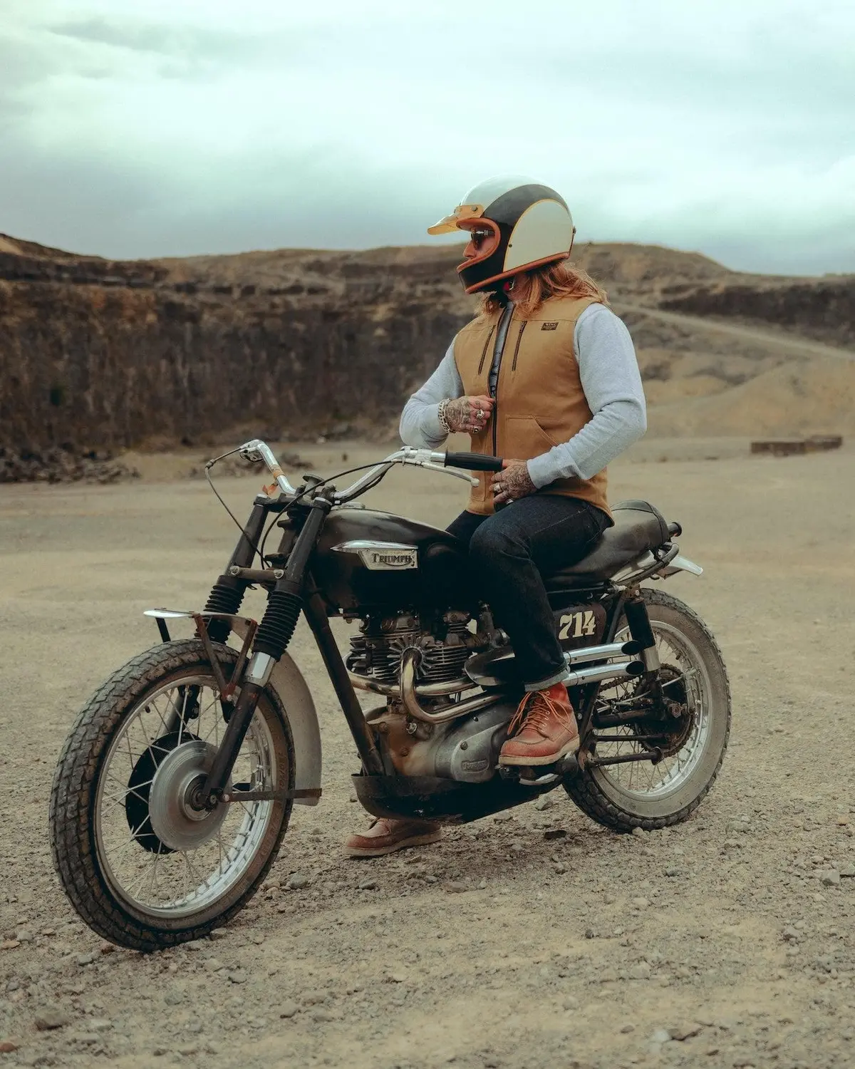Bsmc Utility Vest - Tan 1