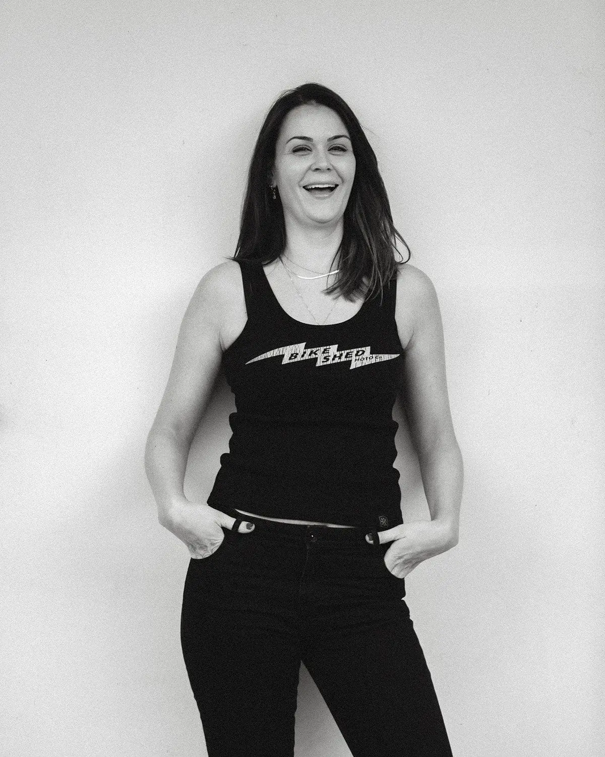 Bsmc Women's Lightning Vest - Black 1