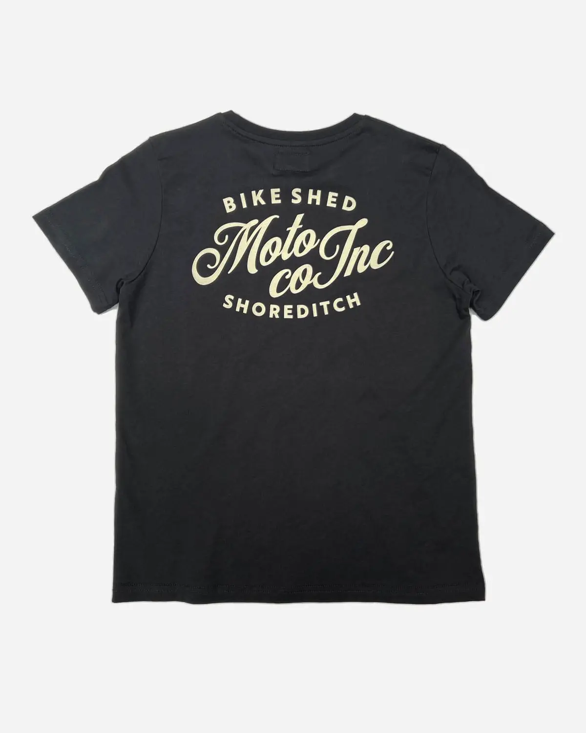 Bsmc Women's Shoreditch T Shirt - Asphalt/Ecru 1