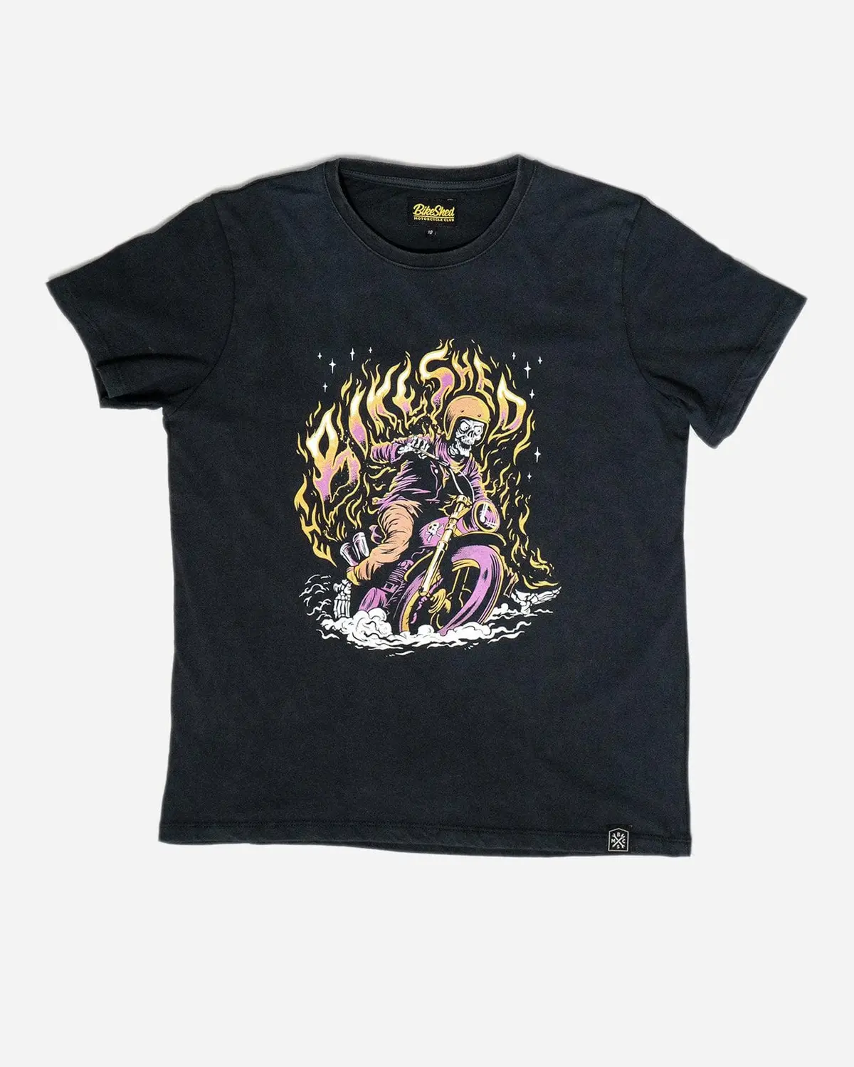 Bsmc Women's Speed Demon T-Shirt - Washed Black 1