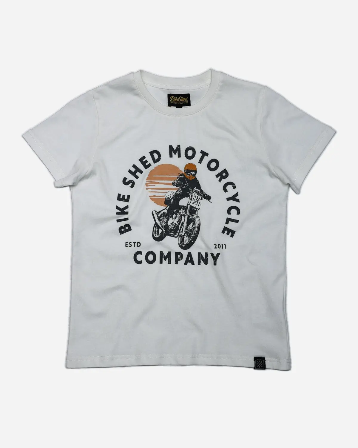 Bsmc Women's Sunset T-Shirt - Off White 1