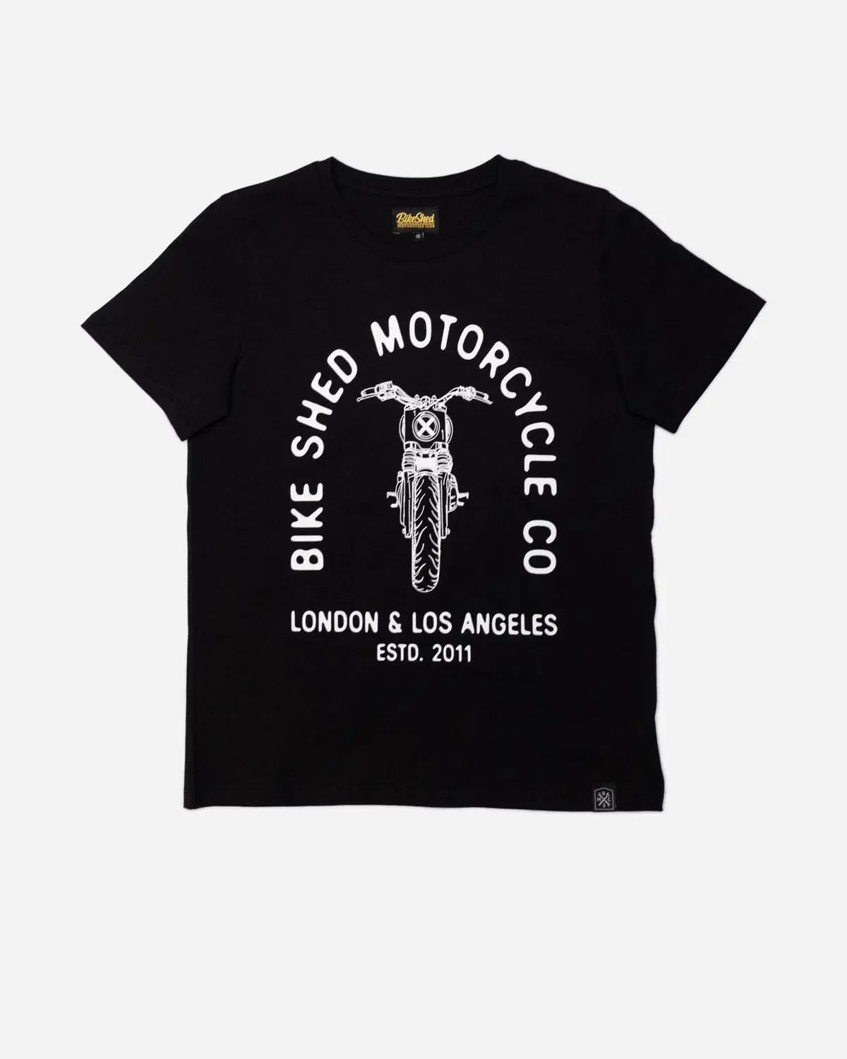 Bsmc Womens Tracker Bars T-Shirt - Black 1