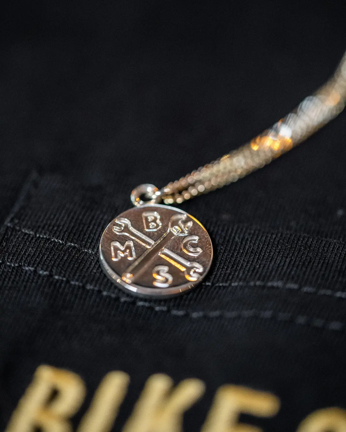 Carpe Viam Small Pendant (No Chain) 1