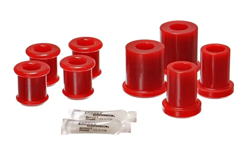 Energy Suspension Control Arm Bushing Kit – Red Polyurethane, Front End Replacement For Cadillac Xlr/Xlr-V (2004–2009) And Corvette (1997–2012) 1
