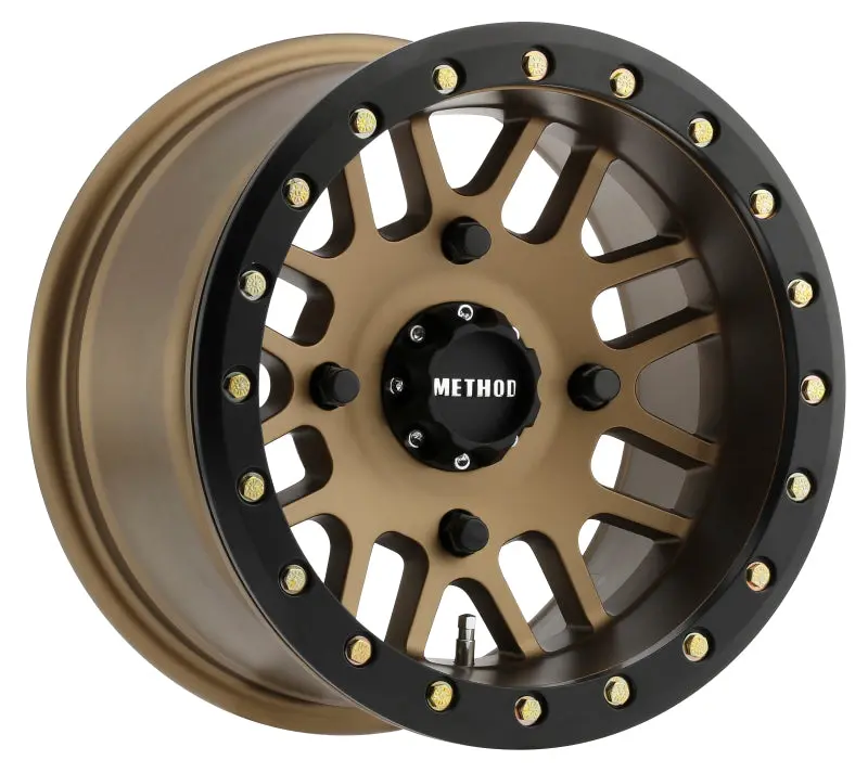 Method Mr406 Utv Beadlock Wheel – 14X10 Inches, 4X156 Pcd, ±2Mm Offset, Bronze Face With Matte Black Ring 1