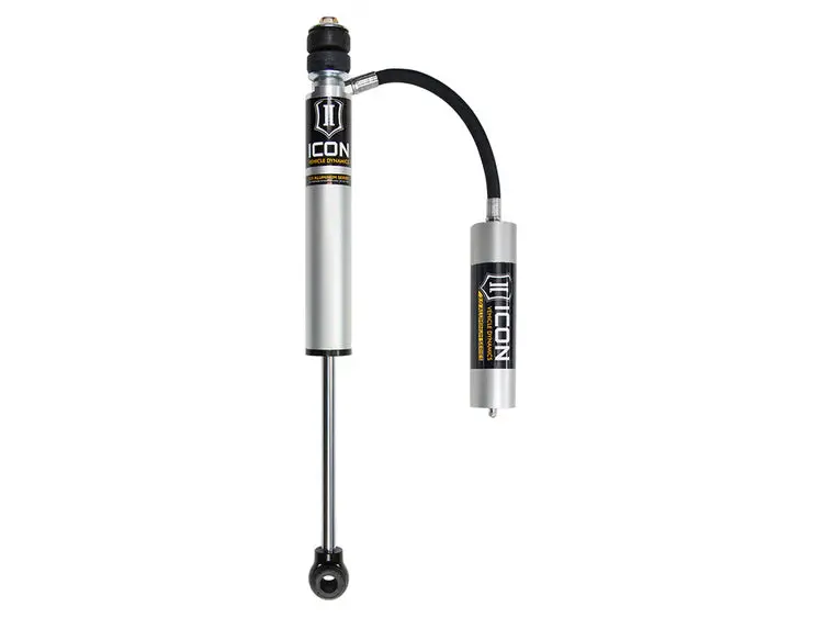 Icon 2025 Toyota 4Runner, 0-3" Lift, Driver Rear, V.S. 2.0 Aluminum Series Shock Absorber, Remote Reservoir 1