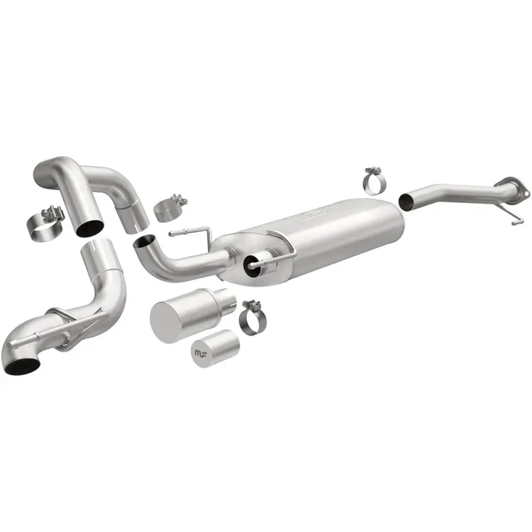 Magnaflow 2003-2024 Toyota 4Runner Overland Series Cat-Back Performance Exhaust System 1