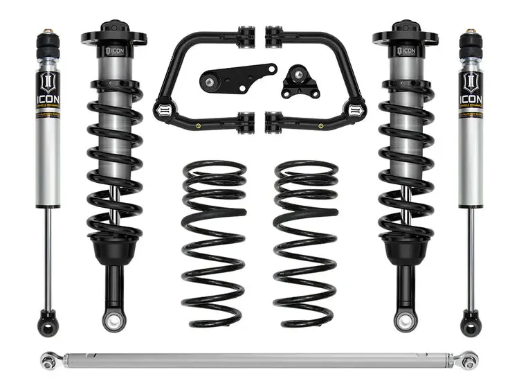 Icon 2025 Toyota 4Runner 4Wd, 1.25-3" Lift, Stage 3 Suspension System, Tubular 1