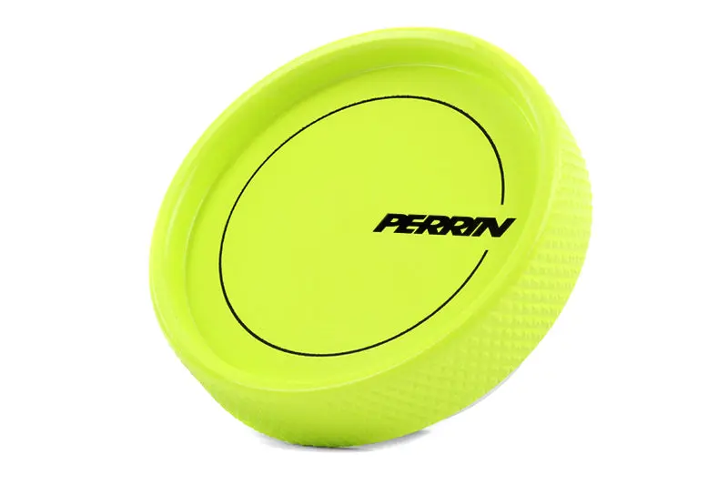 Perrin Subaru Brz / Scion Fr-S Neon Yellow Oil Cap 1