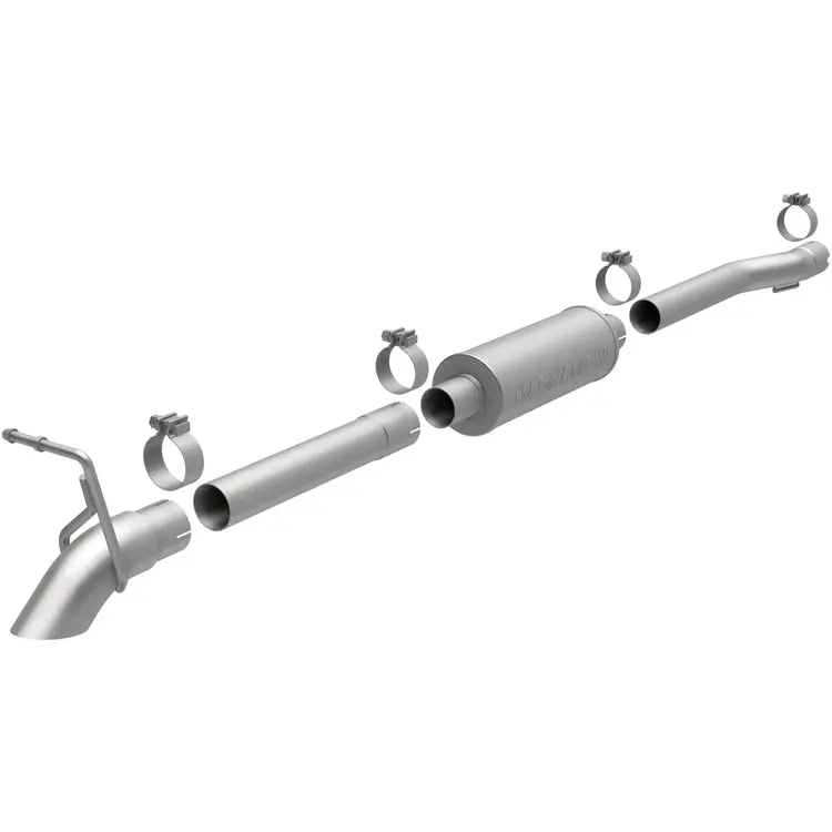 Magnaflow 2007-2011 Jeep Wrangler Off-Road Pro Series Cat-Back Performance Exhaust System 1