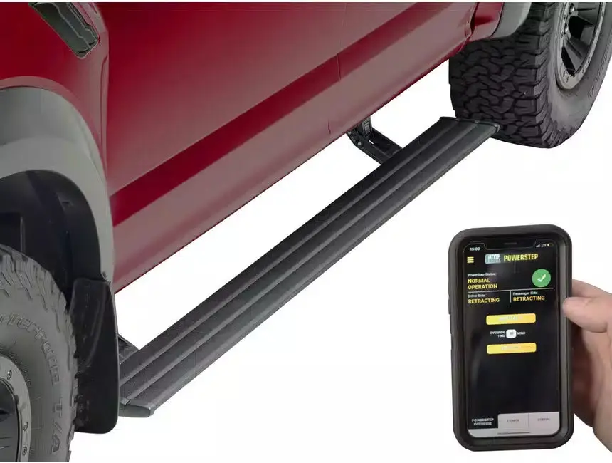 2021-2024 Ford Bronco (2-Door & 4-Door) Amp Powerstep - Smart Series 1