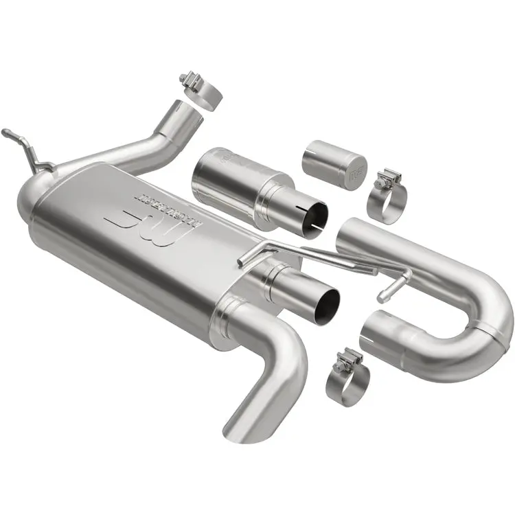 Magnaflow Overland Series Axle-Back Performance Exhaust System 19668 1