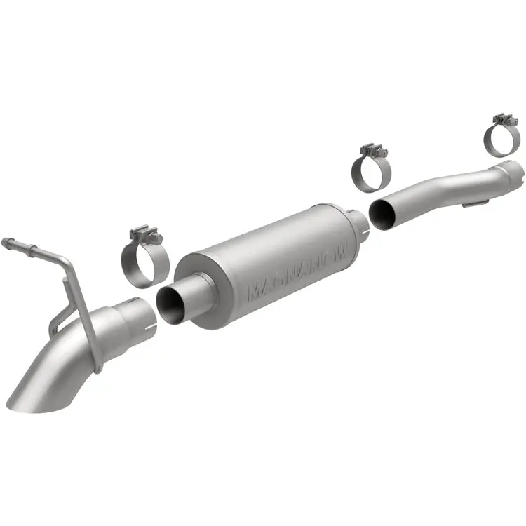 Magnaflow 2007-2011 Jeep Wrangler Off-Road Pro Series Cat-Back Performance Exhaust System 1