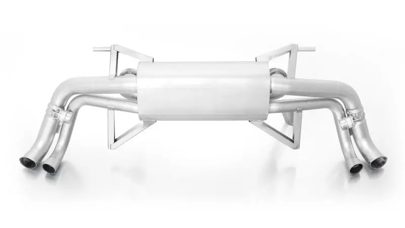Remus Race Axle Back Exhaust (Tail Pipes Req) For 2015 Audi R8/R8 Spyder Type 4S V10 5.2L Fsi 1