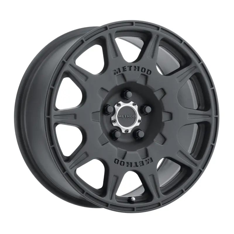 Method Mr502 Rally 16X7 +30Mm Offset 5X100 67.1Mm Cb Matte Black Wheel 1