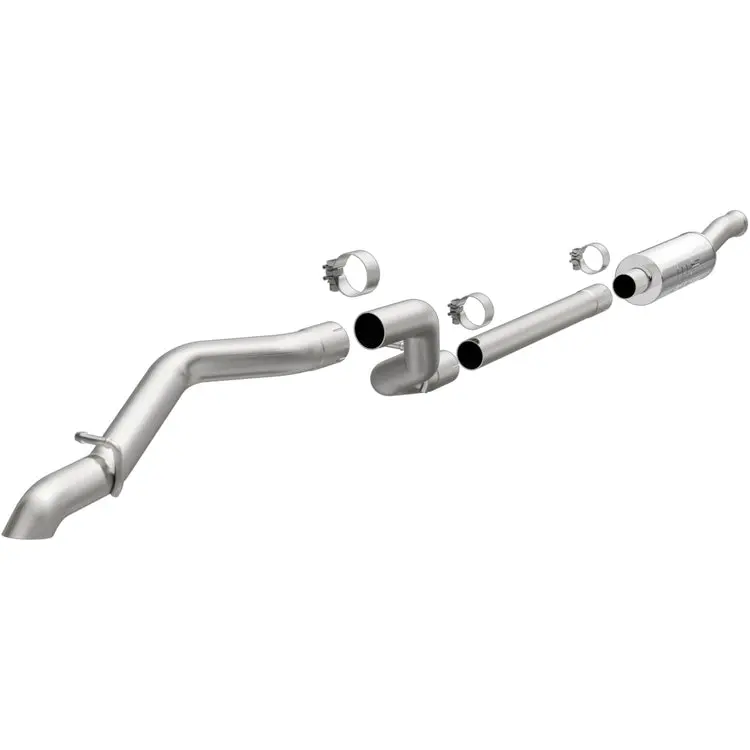Magnaflow 2018-2025 Jeep Wrangler Rock Crawler Series Cat-Back Performance Exhaust System 1