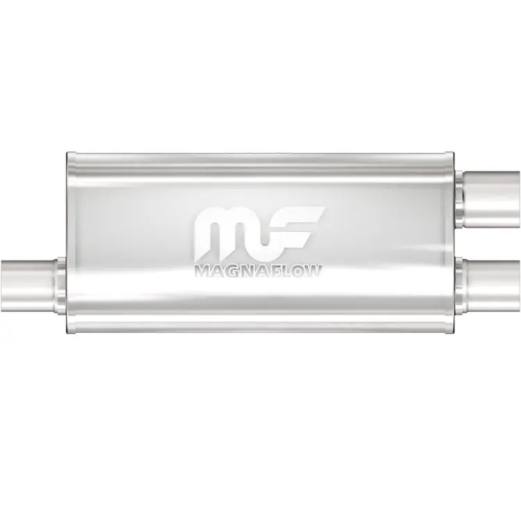 Magnaflow 5 X 8In. Oval Straight-Through Performance Exhaust Muffler 12267 1