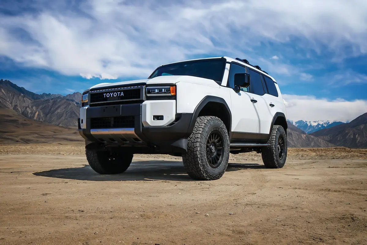 '24+ Lc250 1.25-3" Lift Stage 1 Suspension System 2